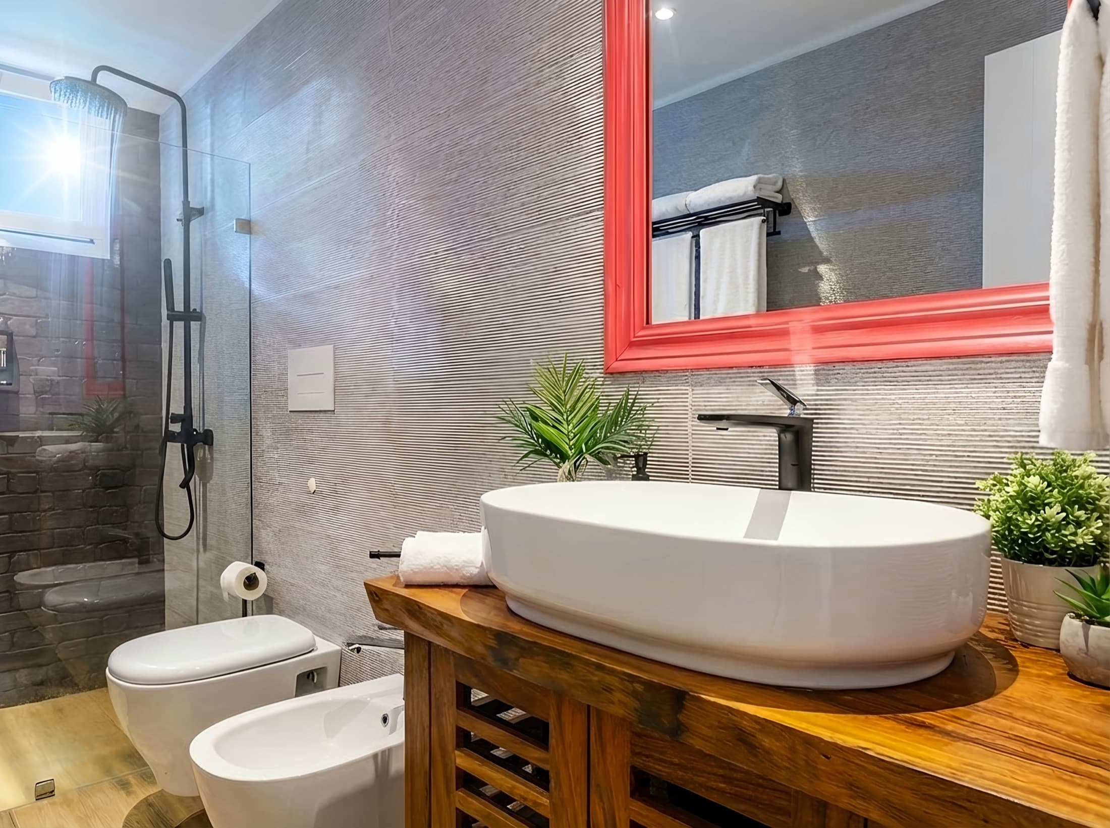 Second designer bathroom
