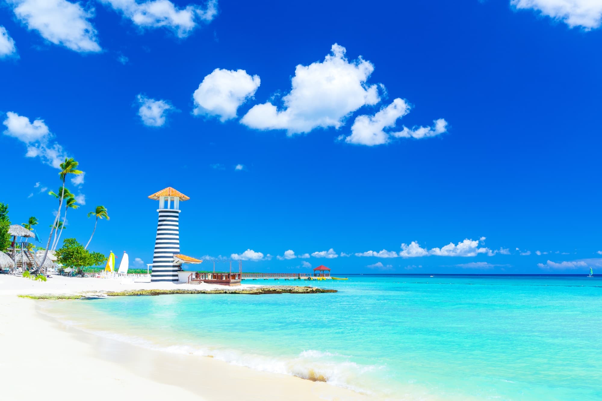 Dominicus beach near Villa Bella, Bayahibe, Dominican Republic