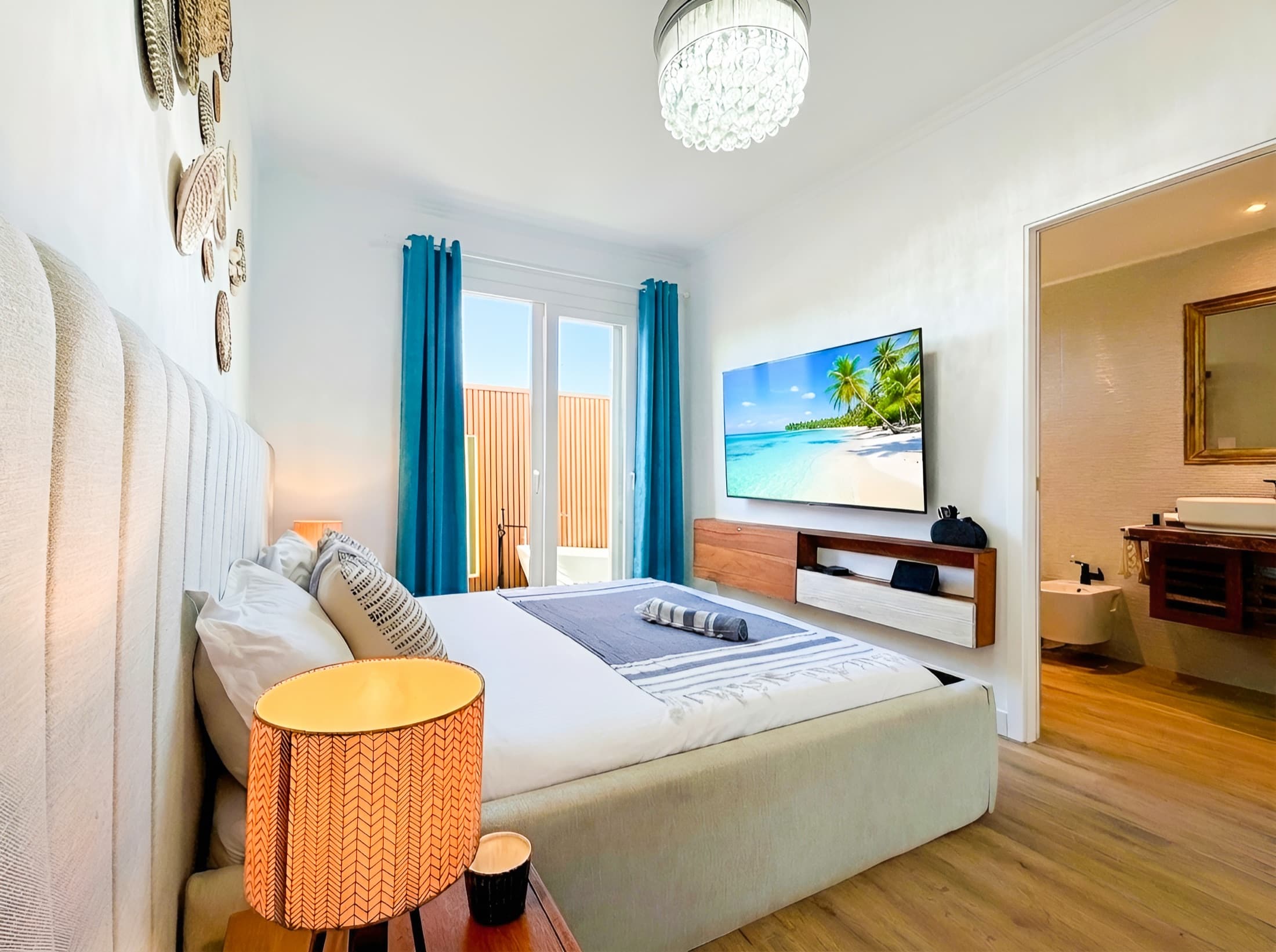 Master suite balcony view