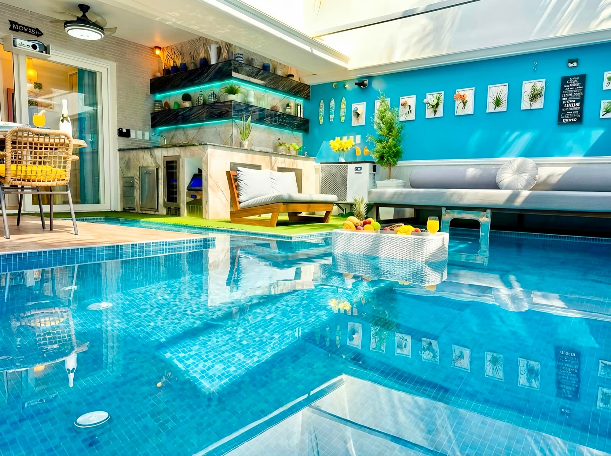 The Private Pool